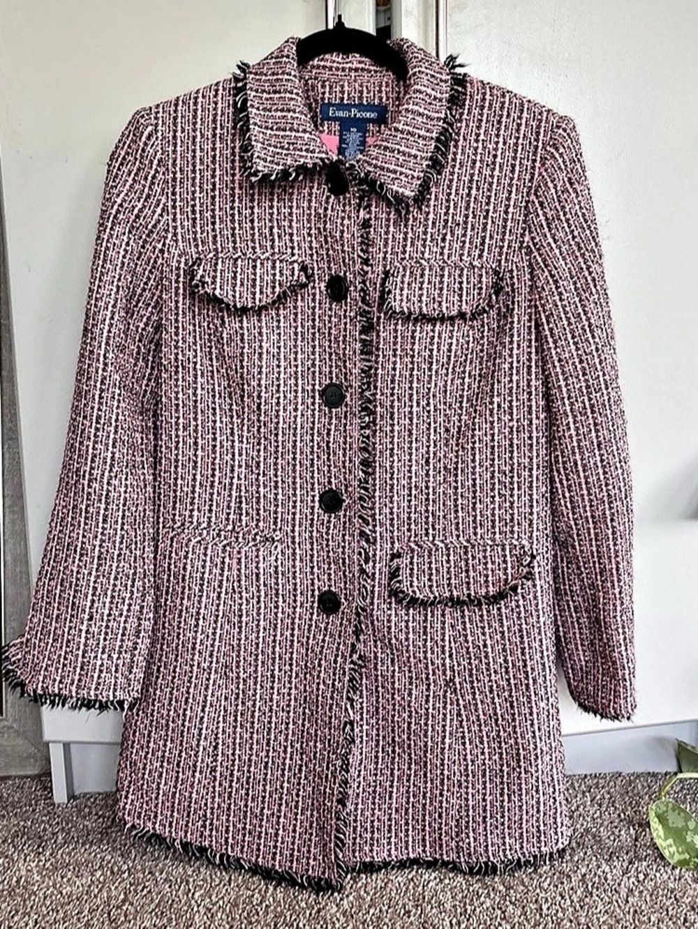 Evan-Picone Women's Tweed Jacket Size 10